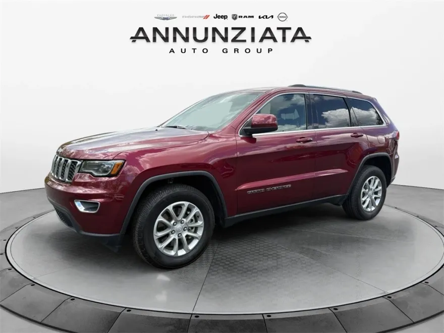 2021 Jeep Grand Cherokee Laredo X photo 1