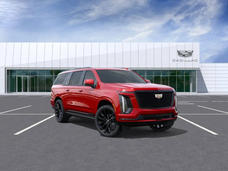 2026 Cadillac Escalade ESV Platinum Sport photo 1