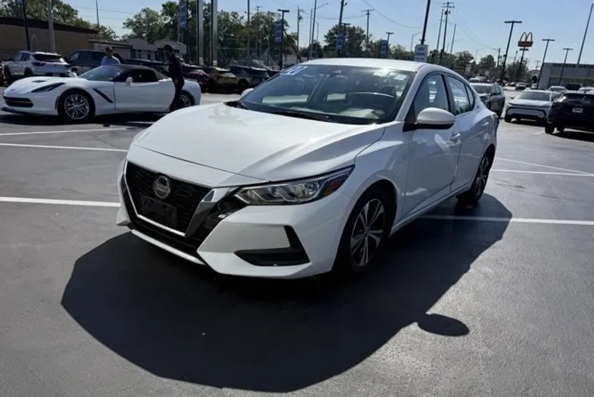 2020 Nissan Sentra SV photo 1