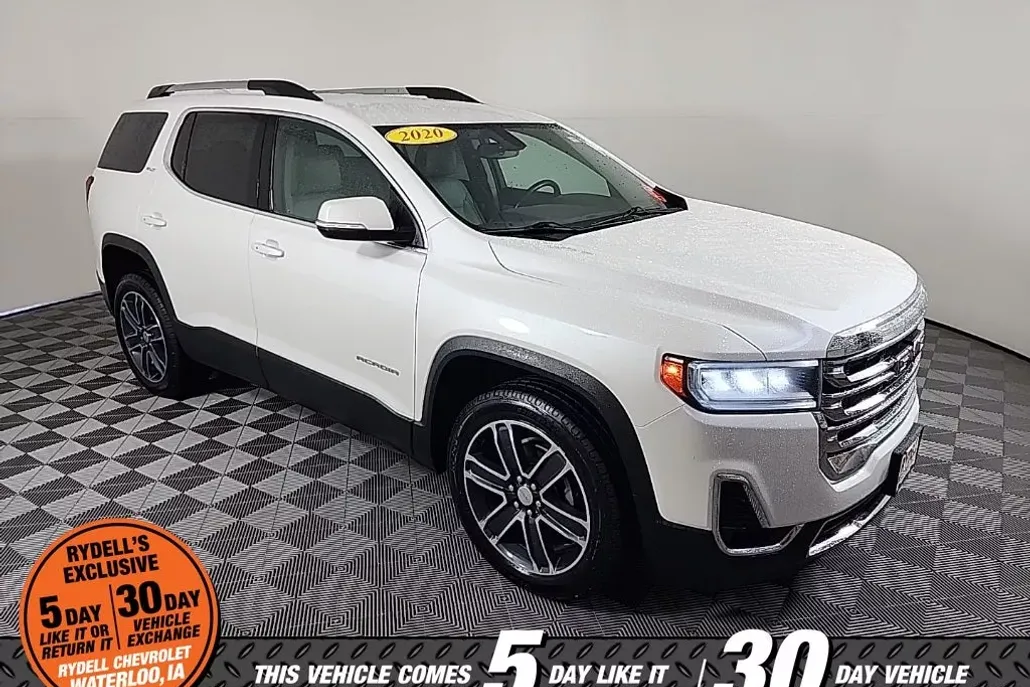 2020 Gmc Acadia SLT photo 1
