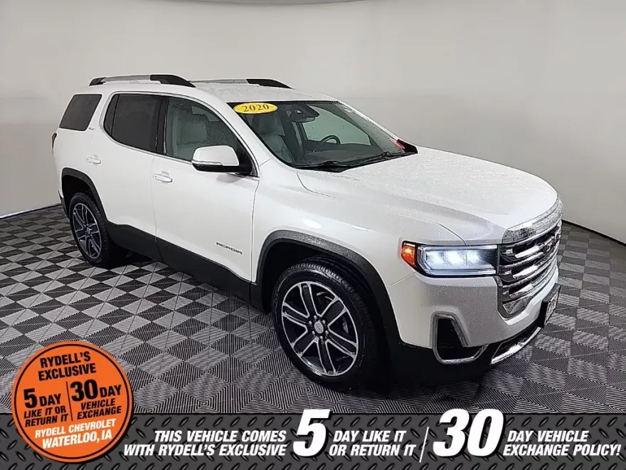 2020 Gmc Acadia SLT photo 1