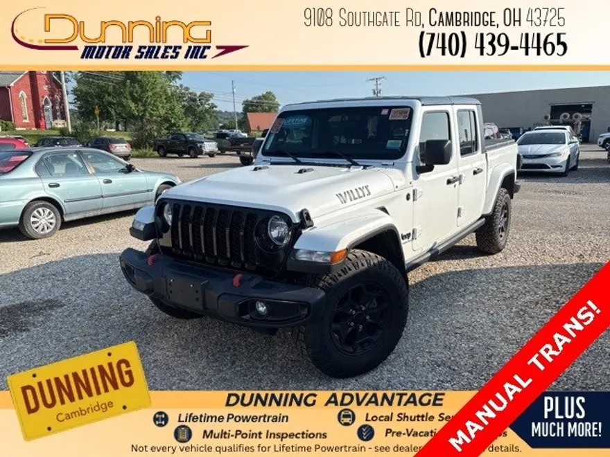 2021 Jeep Gladiator Sport photo 1