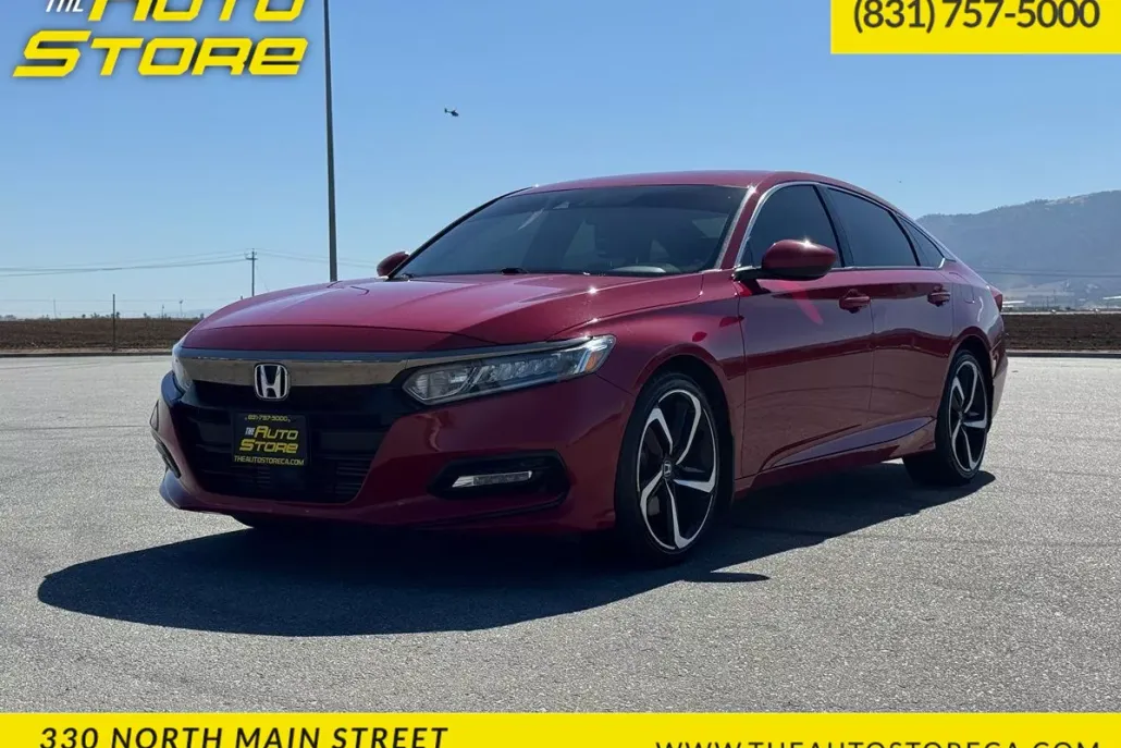 2018 Honda Accord Sport 1.5T photo 1