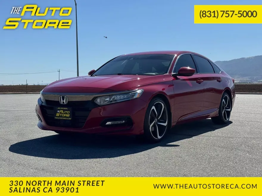 2018 Honda Accord Sport 1.5T photo 1