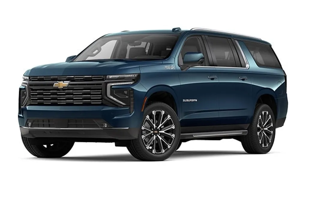2025 Chevrolet Suburban High Country photo 1