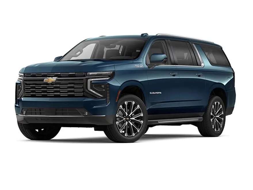 2025 Chevrolet Suburban High Country photo 1