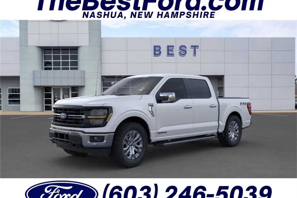 2025 Ford F-150 XLT photo 1