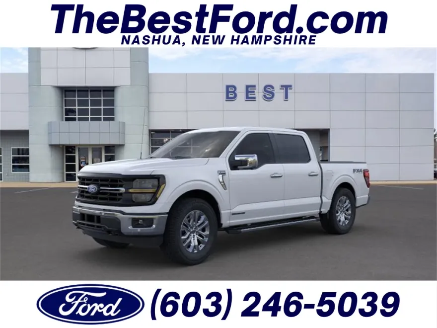 2025 Ford F-150 XLT photo 1