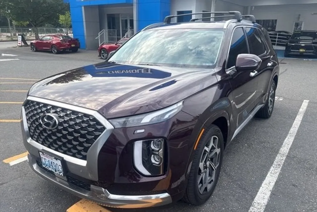 2022 Hyundai Palisade Calligraphy photo 1