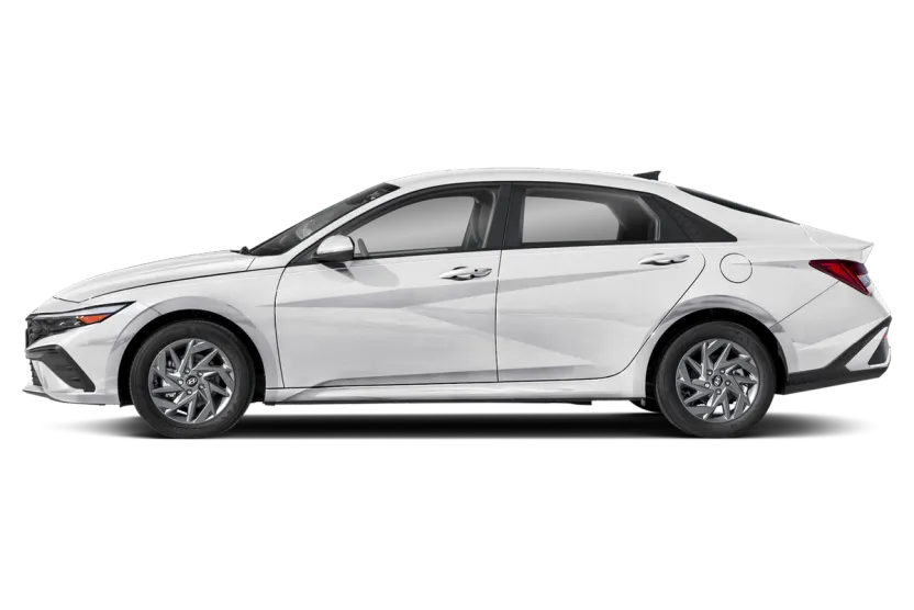 2024 Hyundai Elantra Hybrid Blue photo 1