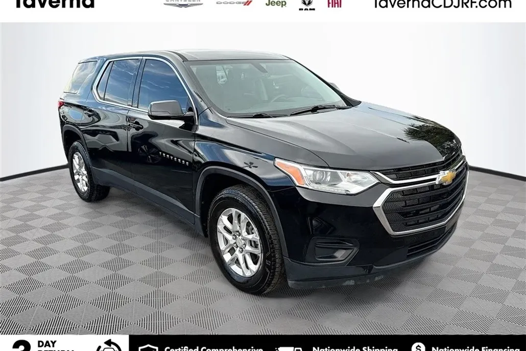 2020 Chevrolet Traverse LS photo 1