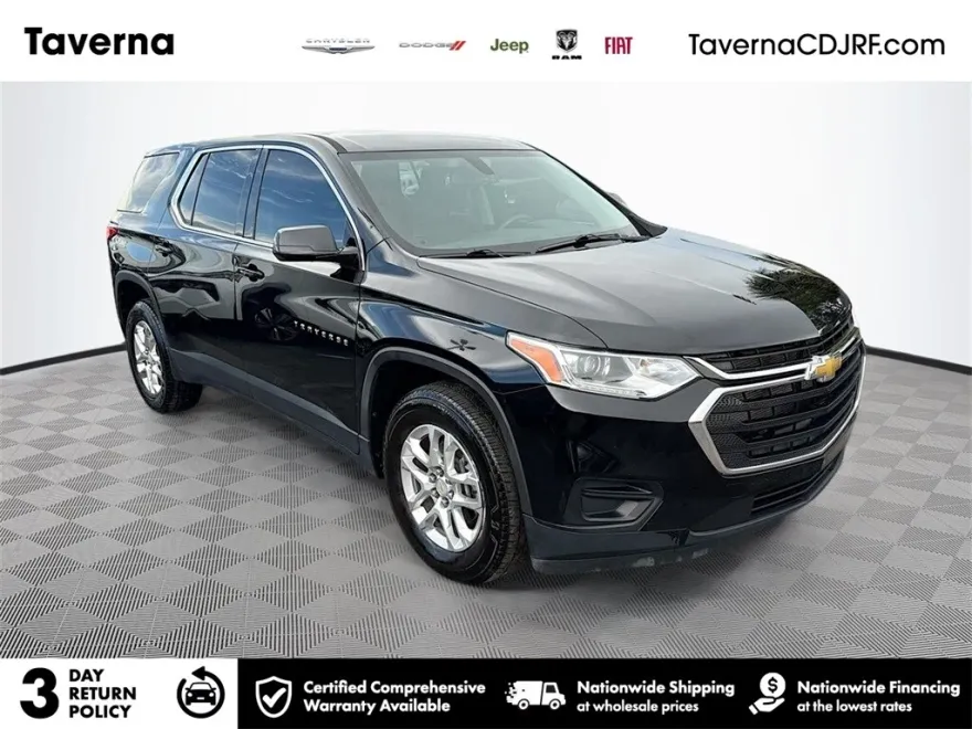 2020 Chevrolet Traverse LS photo 1