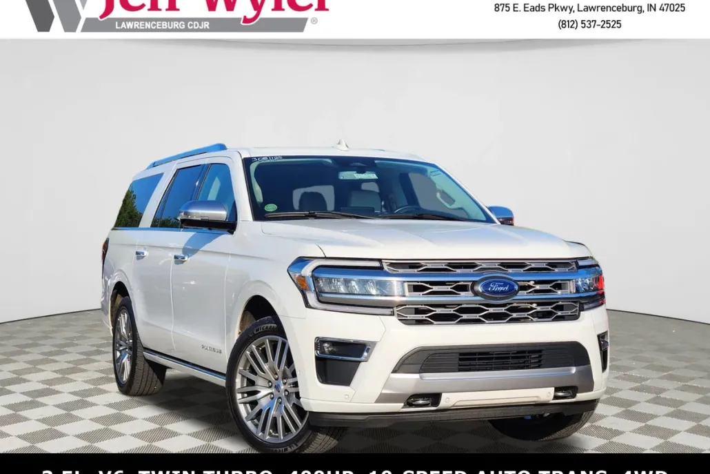 2022 Ford Expedition MAX Platinum photo 1