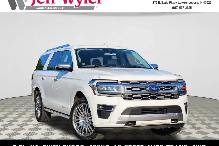 2022 Ford Expedition MAX Platinum photo 1