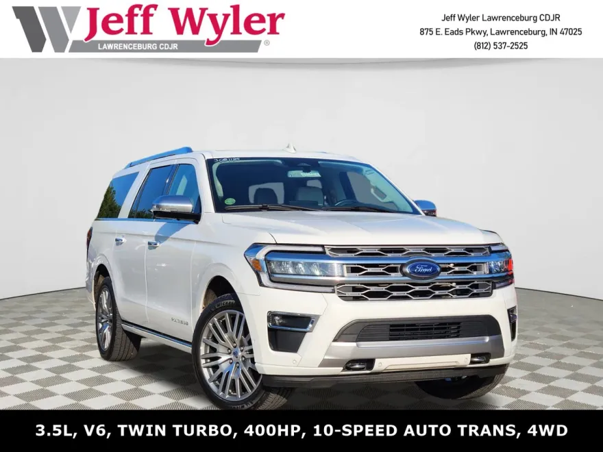 2022 Ford Expedition MAX Platinum photo 1