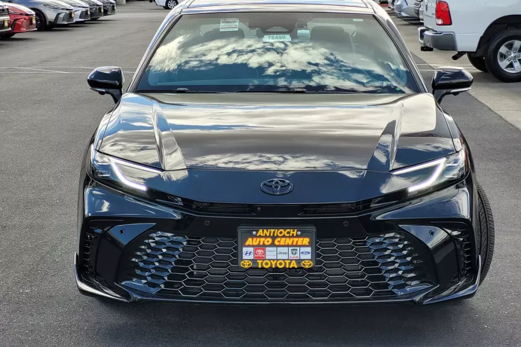2026 Toyota Camry XSE photo 1