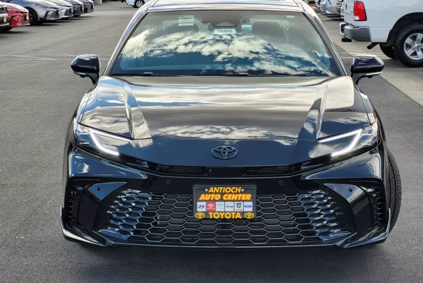 2026 Toyota Camry XSE photo 1