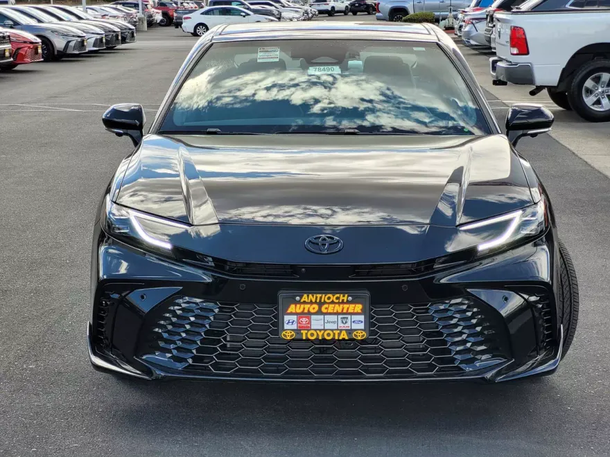 2026 Toyota Camry XSE photo 1