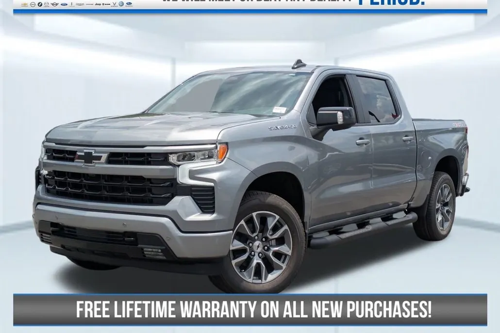2025 Chevrolet Silverado 1500 RST photo 1