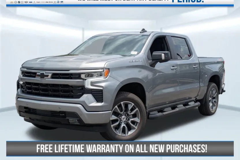 2025 Chevrolet Silverado 1500 RST photo 1