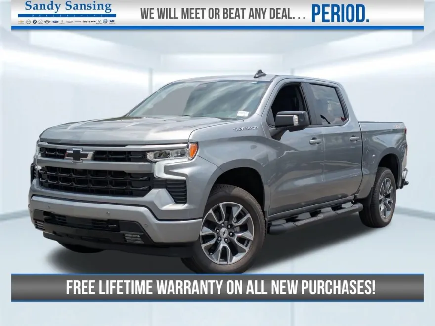 2025 Chevrolet Silverado 1500 RST photo 1