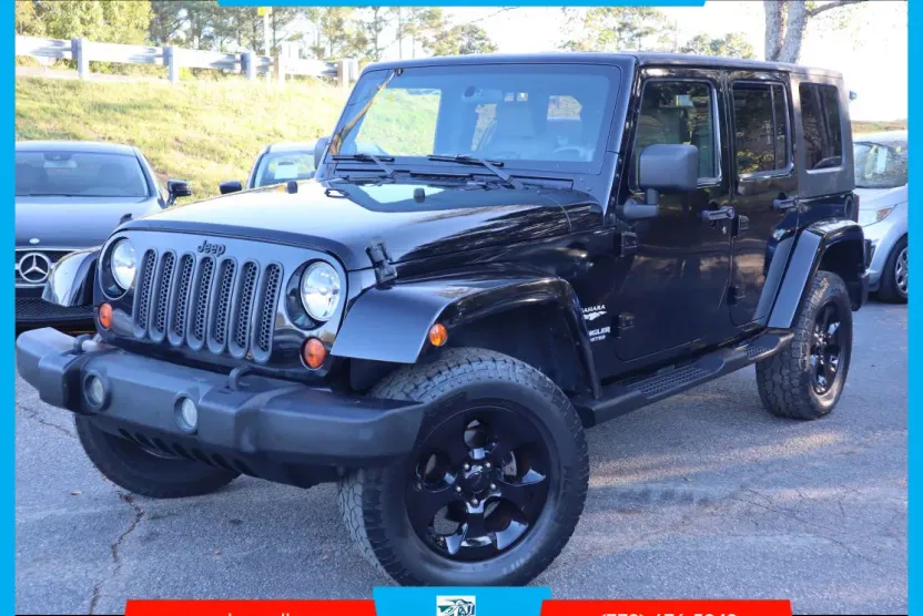 2009 Jeep Wrangler Unlimited Sahara Sport photo 1