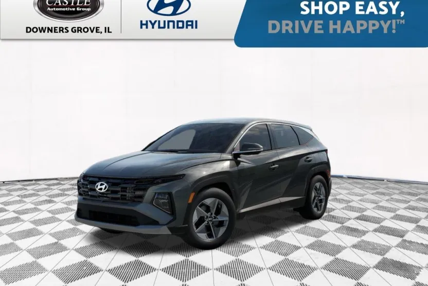 2026 Hyundai Tucson Hybrid photo 1