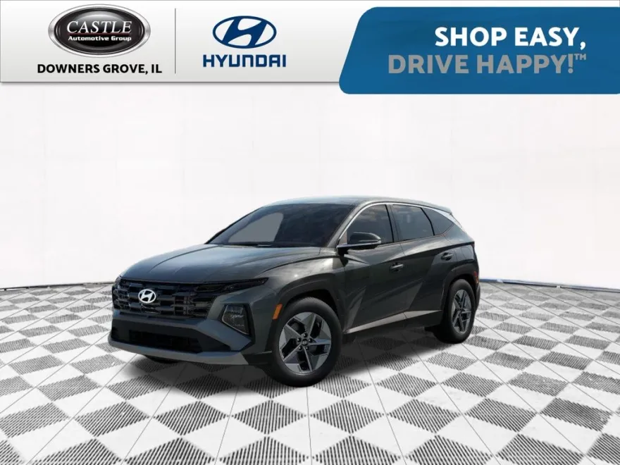 2026 Hyundai Tucson Hybrid photo 1