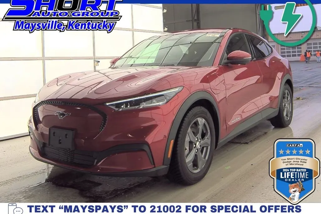 2021 Ford Mustang Mach-E Select photo 1