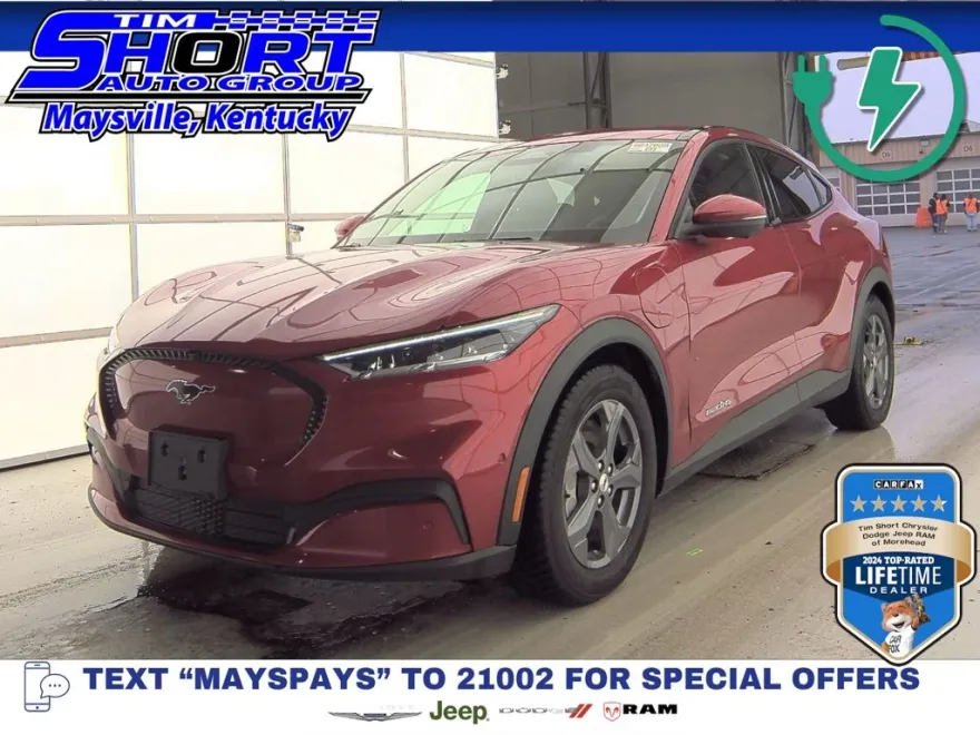 2021 Ford Mustang Mach-E Select photo 1