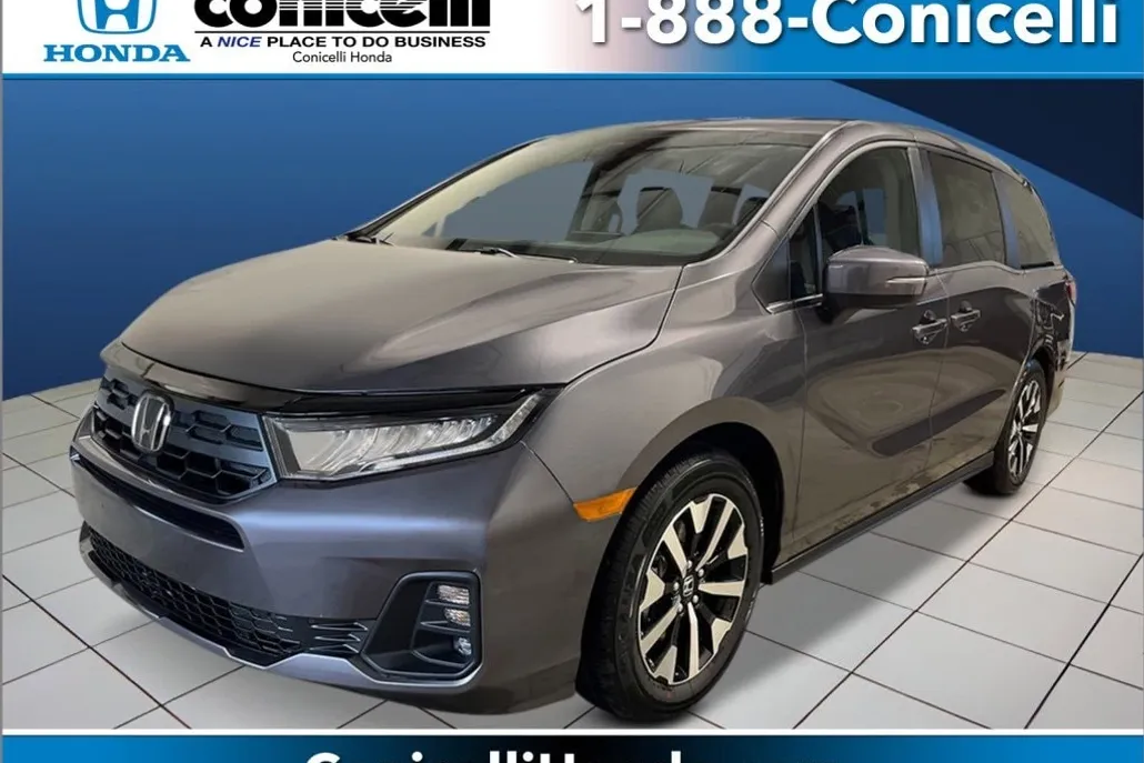 2026 Honda Odyssey EX-L photo 1