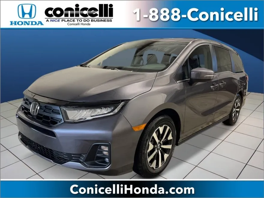 2026 Honda Odyssey EX-L photo 1