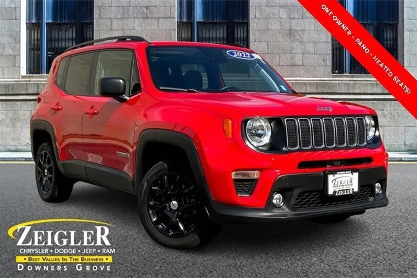 2022 Jeep Renegade Latitude photo 1