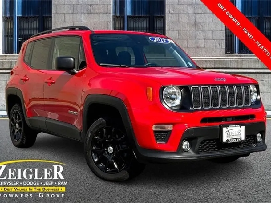2022 Jeep Renegade Latitude photo 1