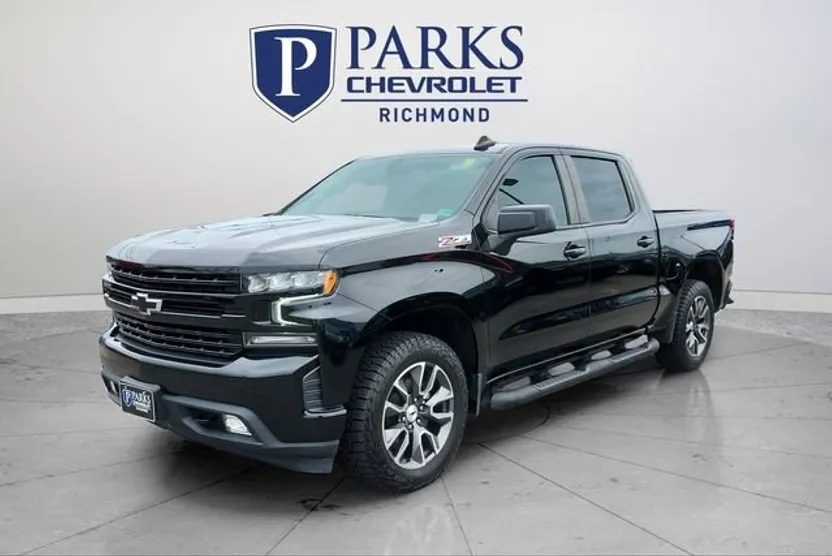 2021 Chevrolet Silverado 1500 RST photo 1