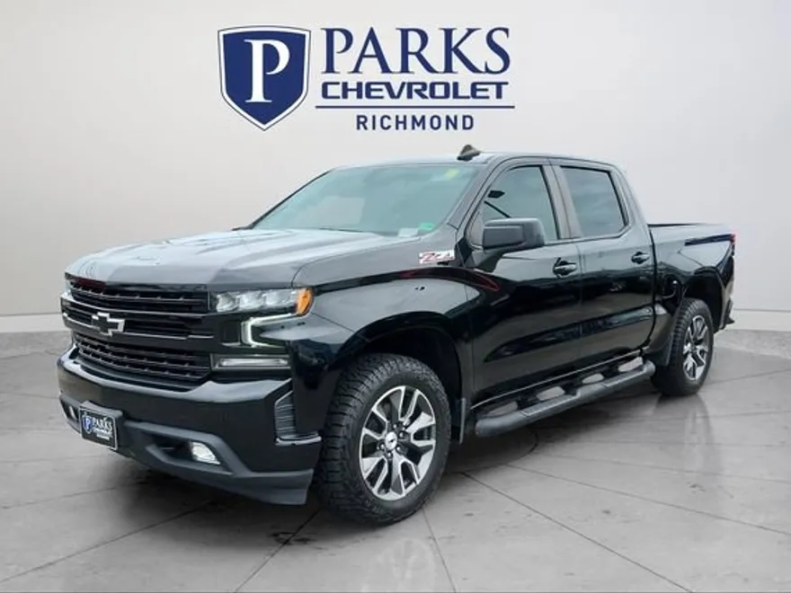 2021 Chevrolet Silverado 1500 RST photo 1