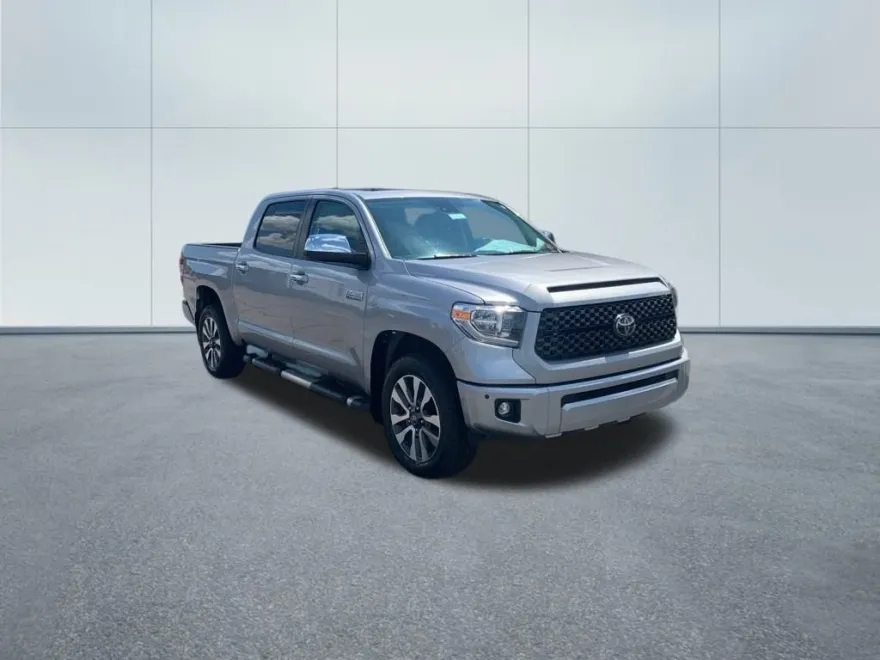 2020 Toyota Tundra Platinum CrewMax photo 1