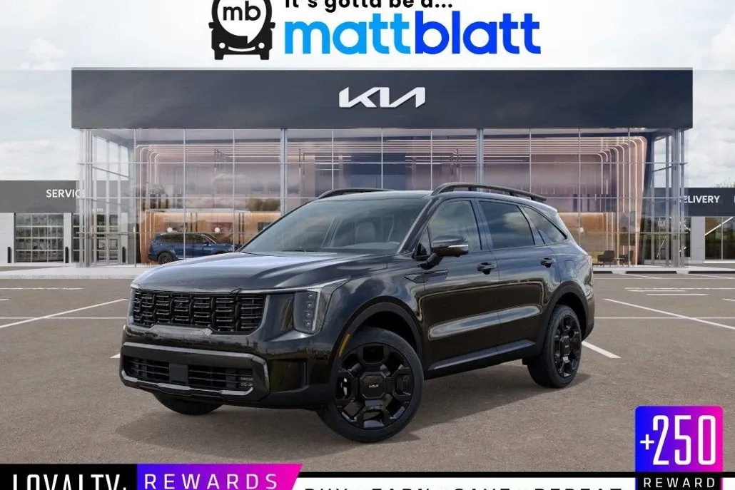 2026 Kia Sorento X-Line SX Prestige photo 1