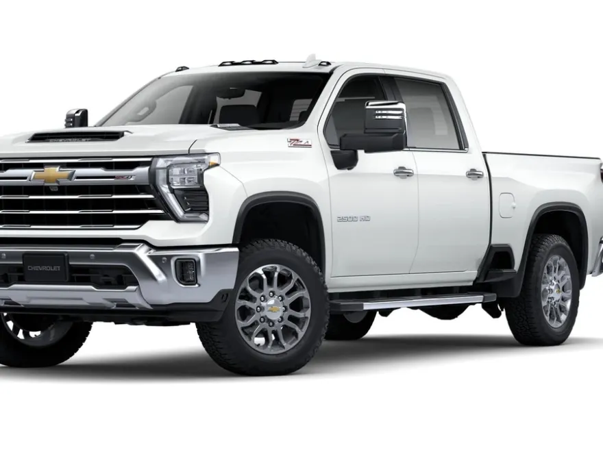 2025 Chevrolet Silverado 2500HD LTZ photo 1