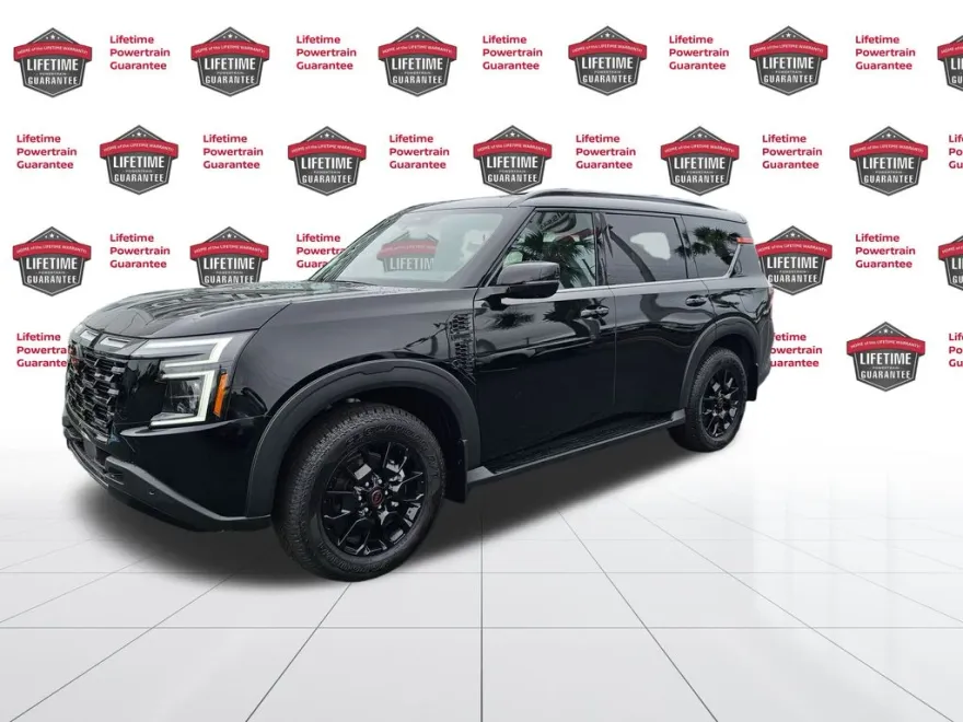 2025 Nissan Armada photo 1