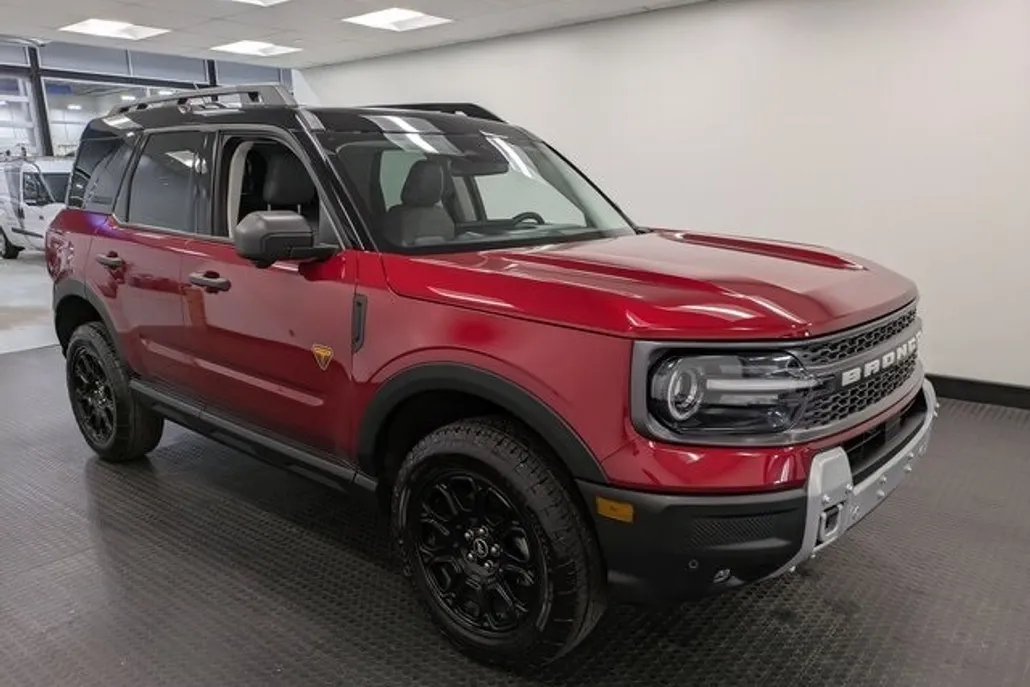 2025 Ford Bronco Sport Badlands photo 1