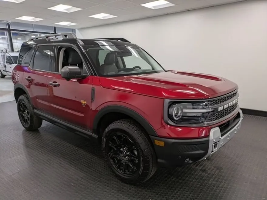 2025 Ford Bronco Sport Badlands photo 1