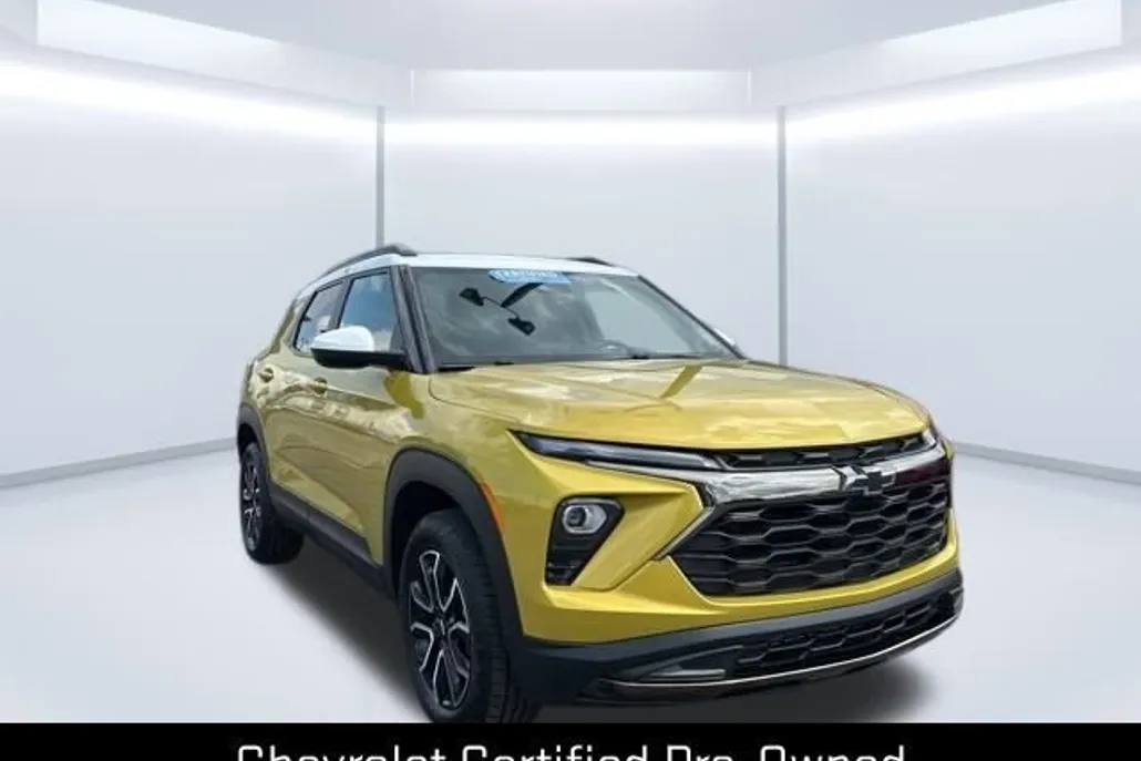 2025 Chevrolet Trailblazer ACTIV photo 1