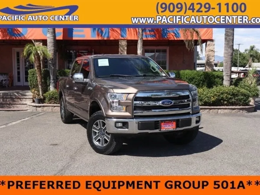 2017 Ford F-150 Lariat photo 1