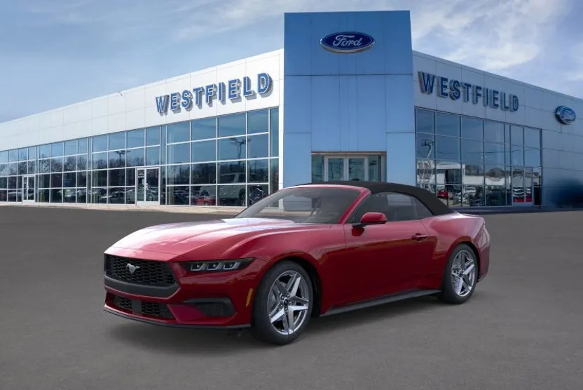 2025 Ford Mustang EcoBoost Premium Convertible photo 1