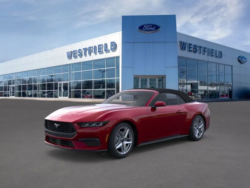 2025 Ford Mustang EcoBoost Premium Convertible photo 1