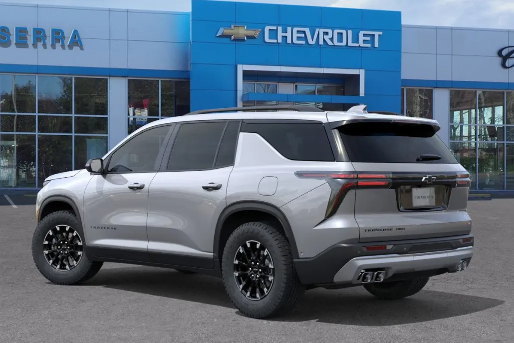 2026 Chevrolet Traverse Z71 photo 1