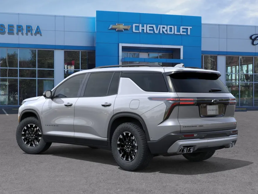 2026 Chevrolet Traverse Z71 photo 1