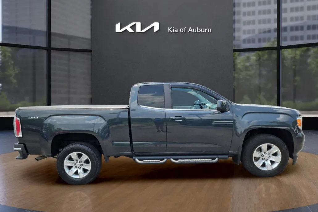 2018 Gmc Canyon SLE photo 1