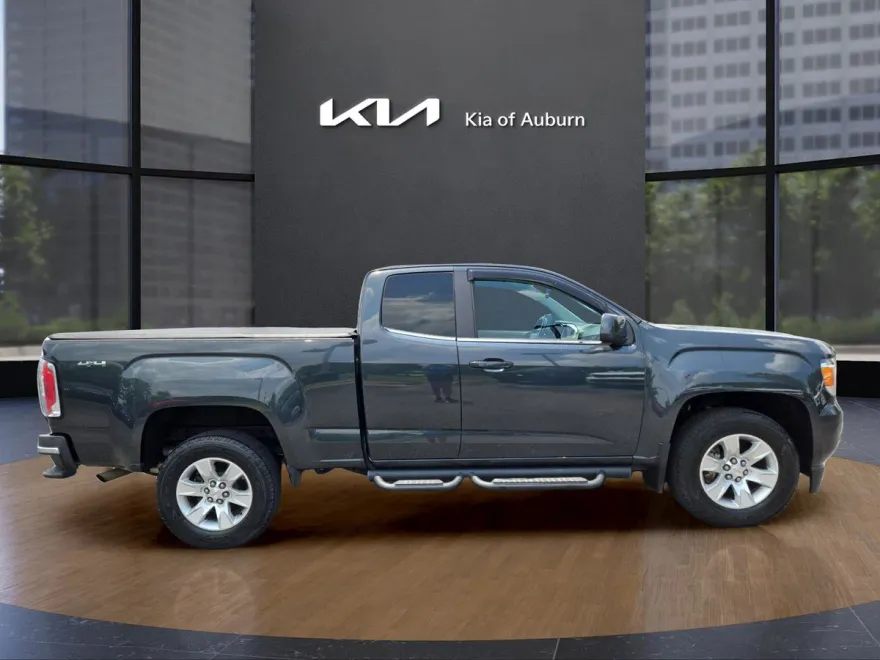 2018 Gmc Canyon SLE photo 1